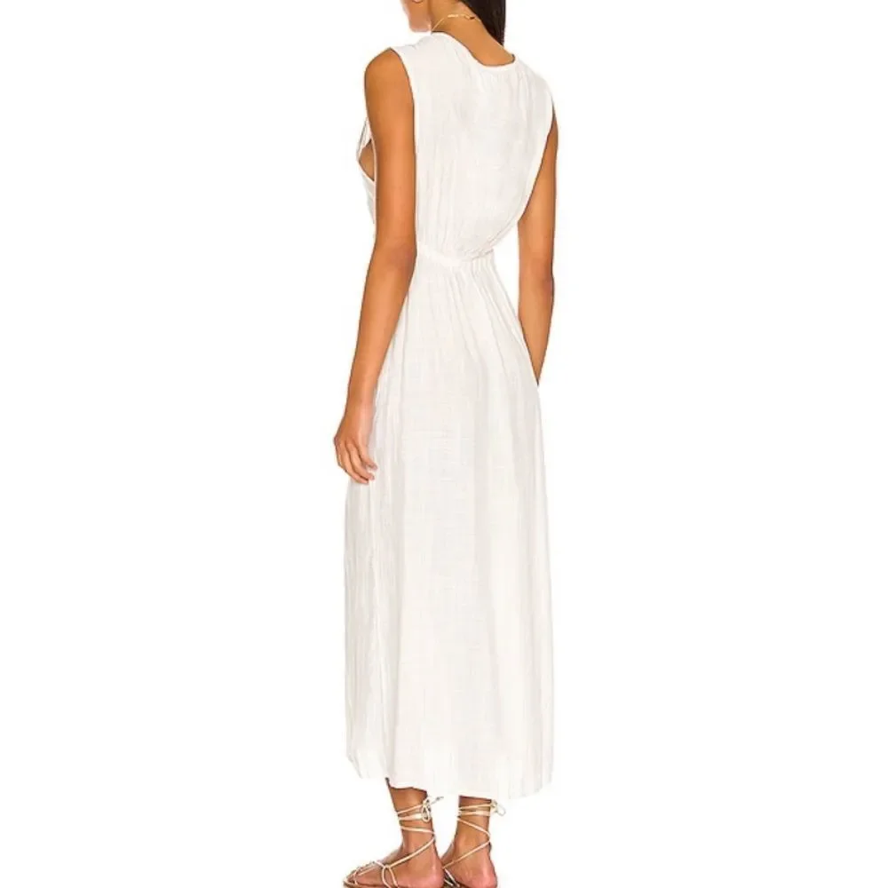 CREAM SUMMER DRESS/COVER UP - Picture 3 of 3